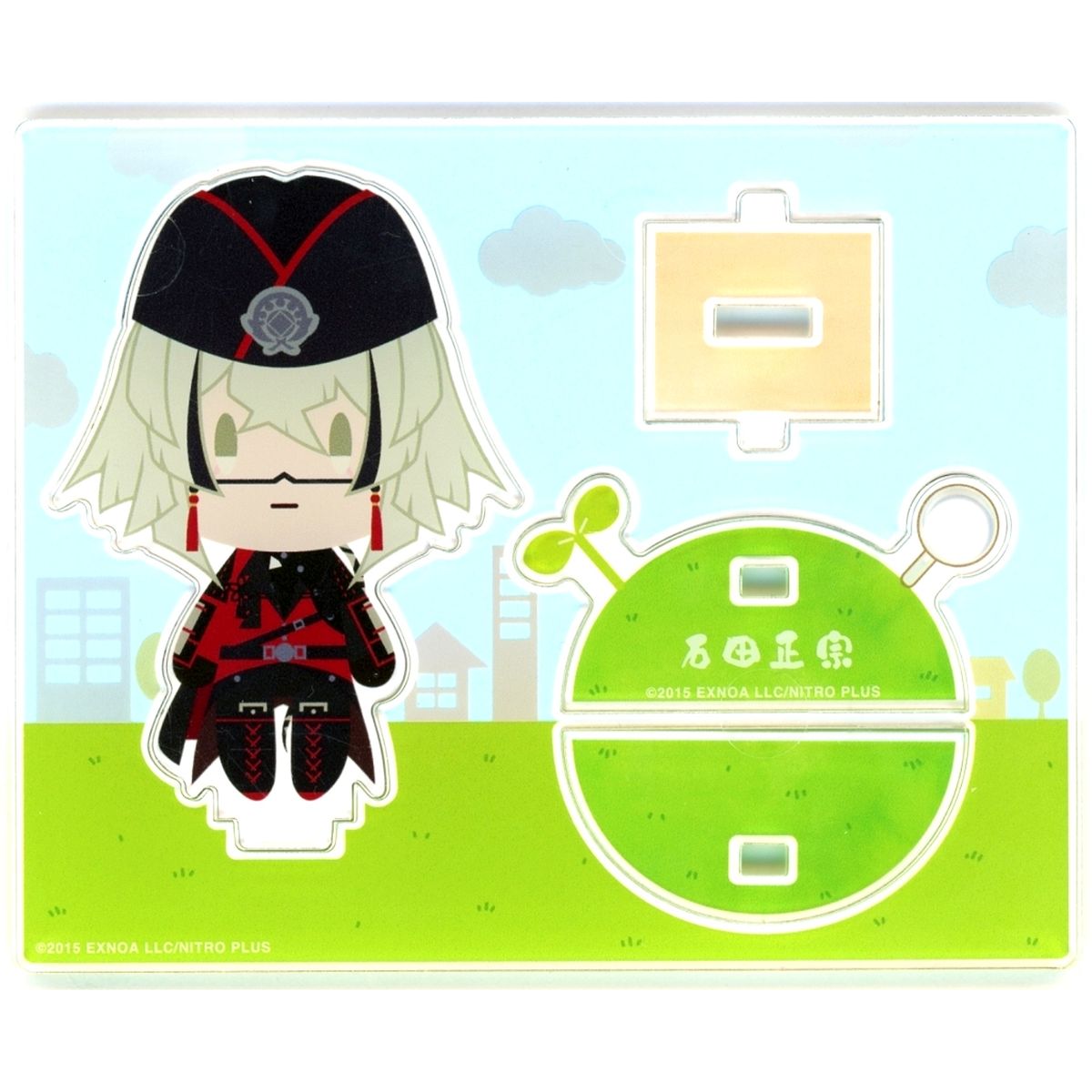 Ishida Masamune Touken Ranbu ONLINE Otomo Sanpo Acrylic Character Stand No. 105 [USED]