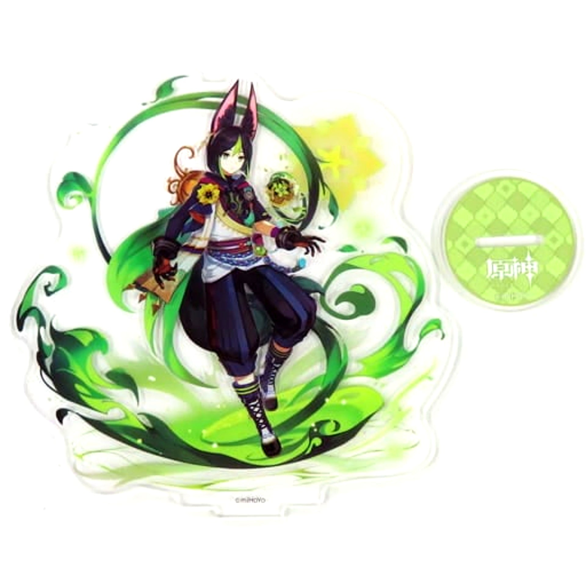 Tighnari Genshin Impact Effect Acrylic Stand -Sumeru- GiGO Exclusive  [USED]