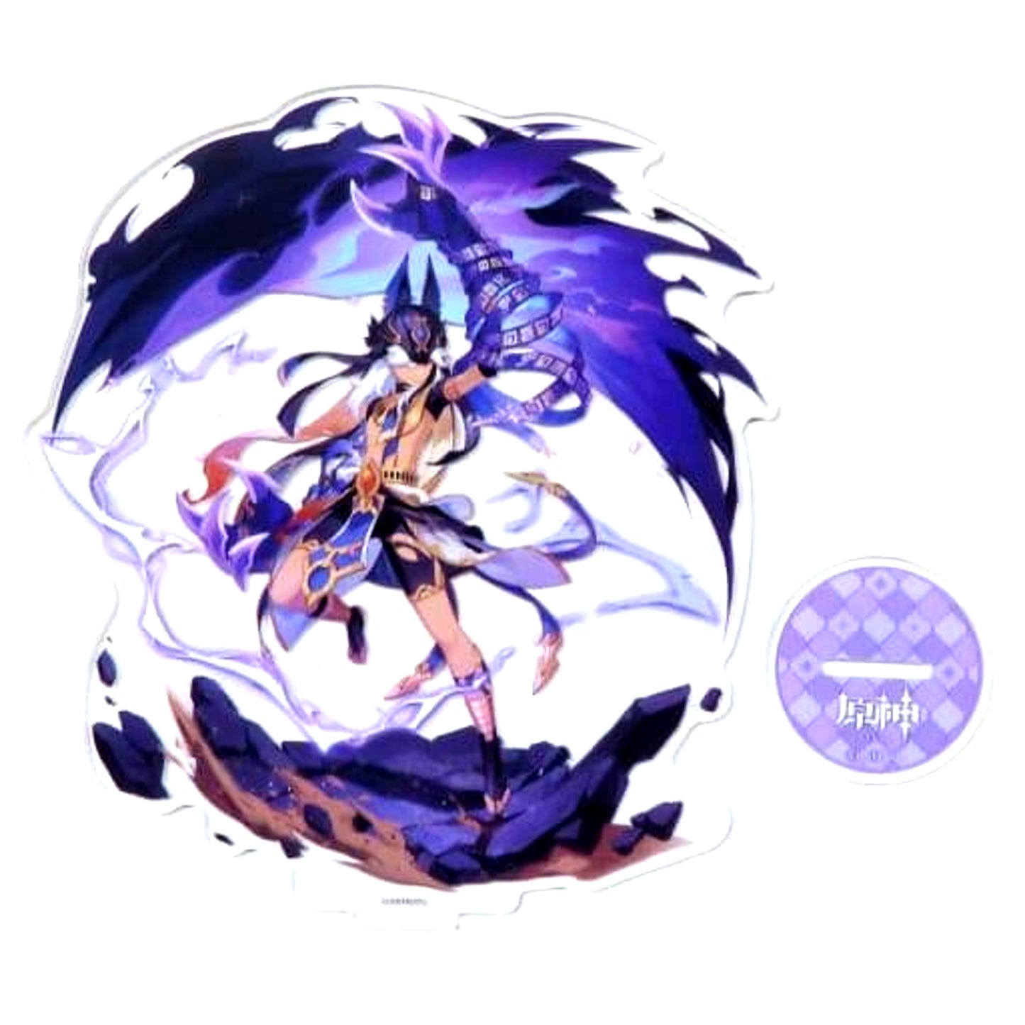 Cyno Genshin Impact Effect Acrylic Stand -Sumeru- GiGO Exclusive  [USED]