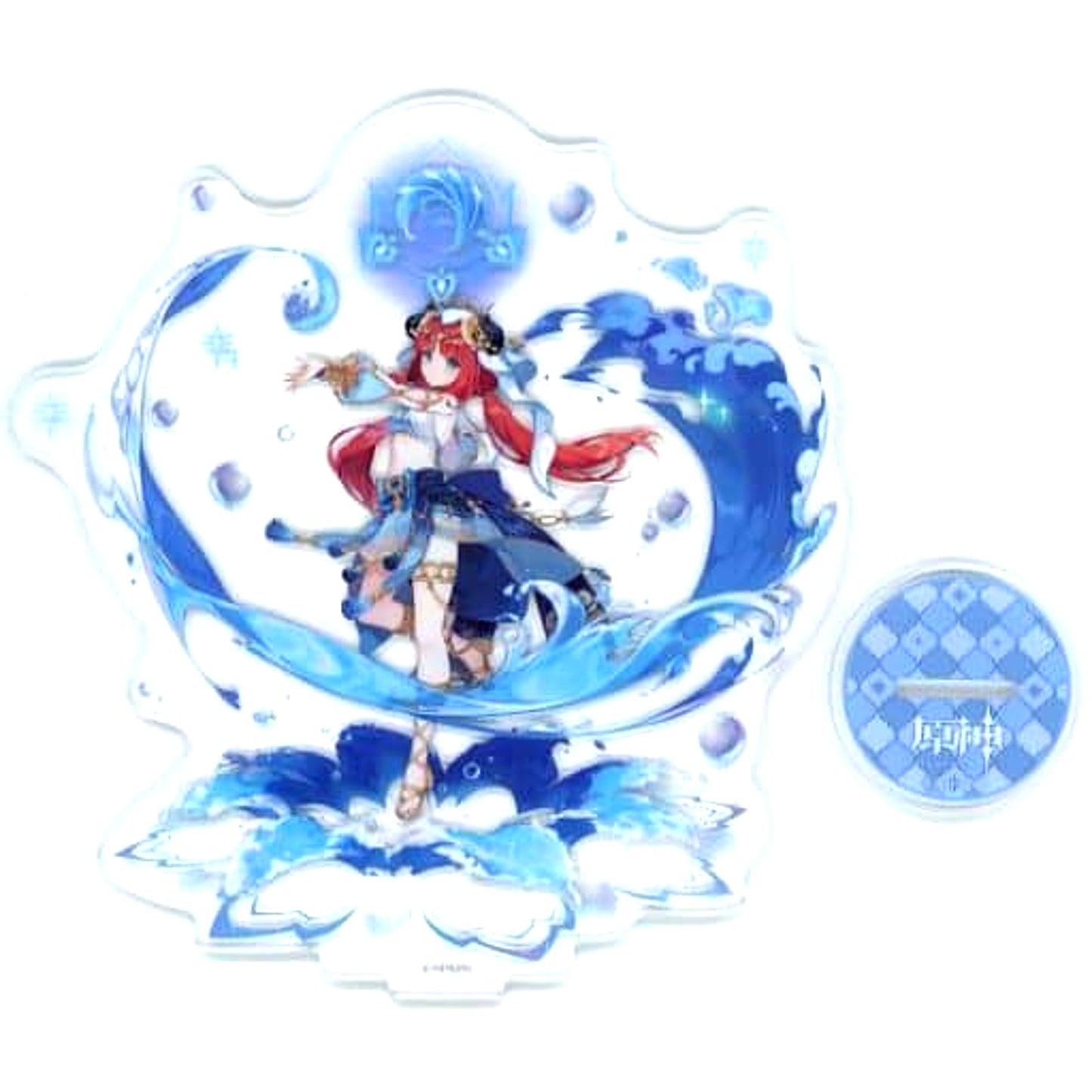 Nilou Genshin Impact Effect Acrylic Stand -Sumeru- GiGO Exclusive  [USED]