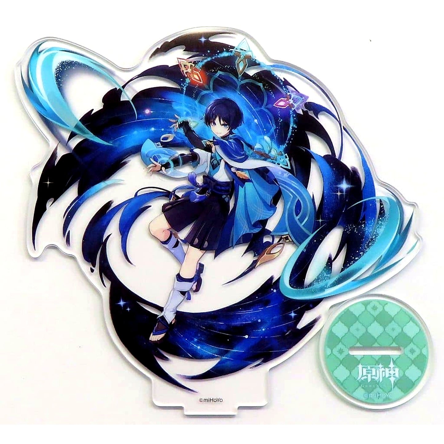 Scaramouche Genshin Impact Effect Acrylic Stand -Sumeru- GiGO Exclusive  [USED]