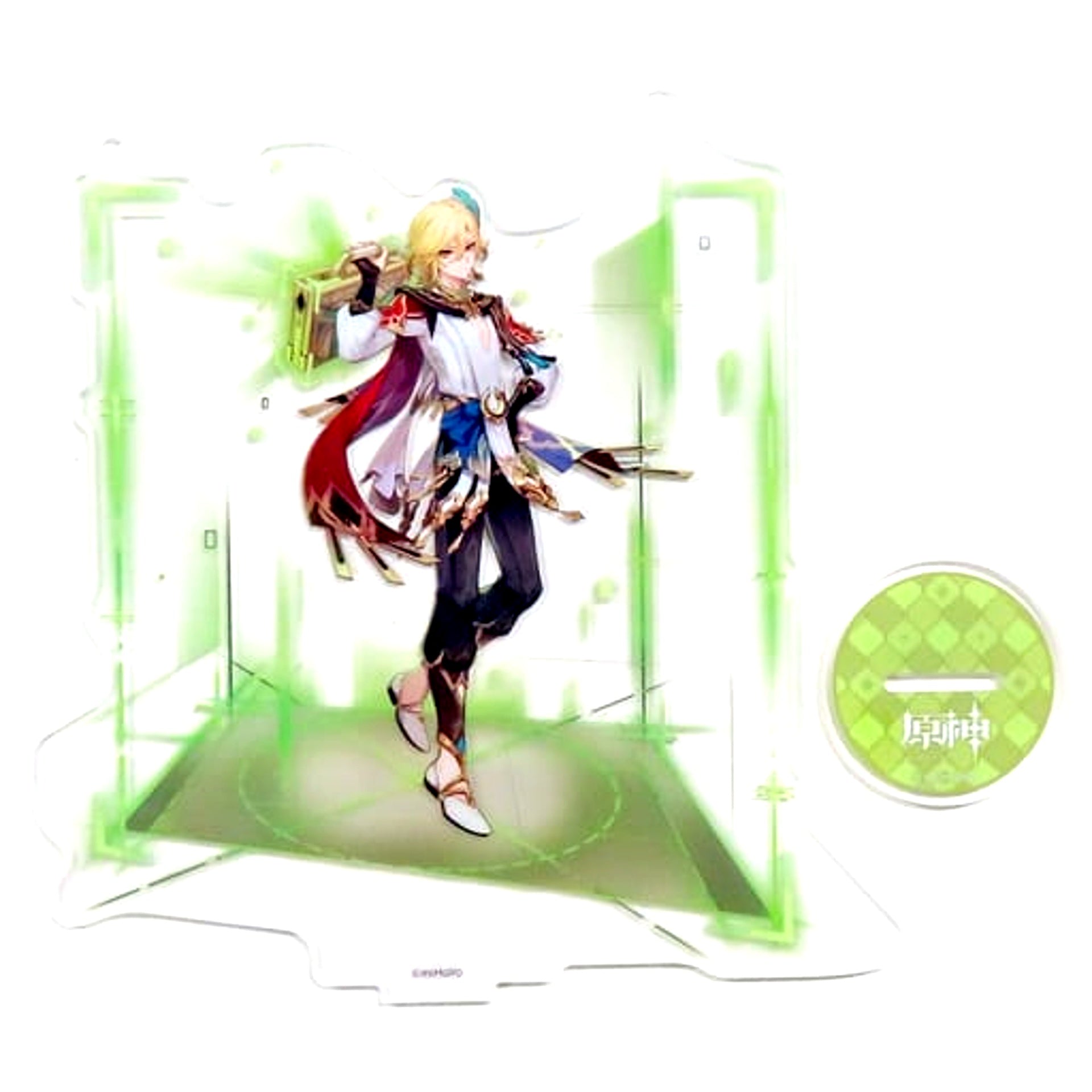Kaveh Genshin Impact Effect Acrylic Stand -Sumeru- GiGO Exclusive  [USED]