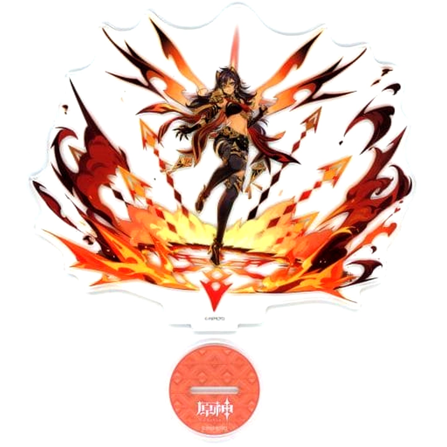Dehya Genshin Impact Effect Acrylic Stand -Sumeru- GiGO Exclusive  [USED]