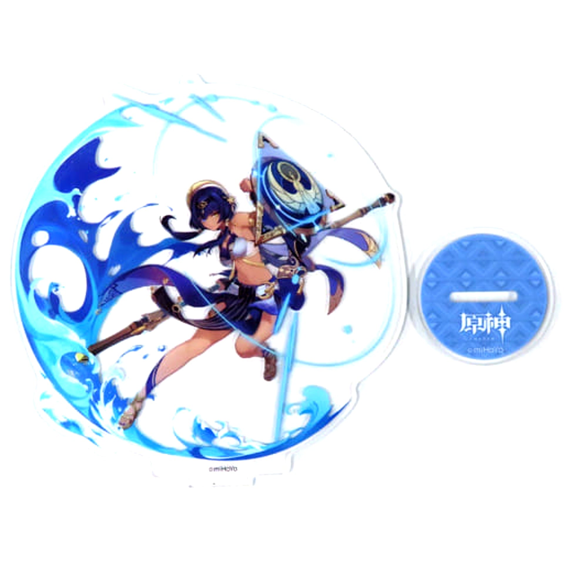 Candace Genshin Impact Effect Acrylic Stand -Sumeru- GiGO Exclusive  [USED]