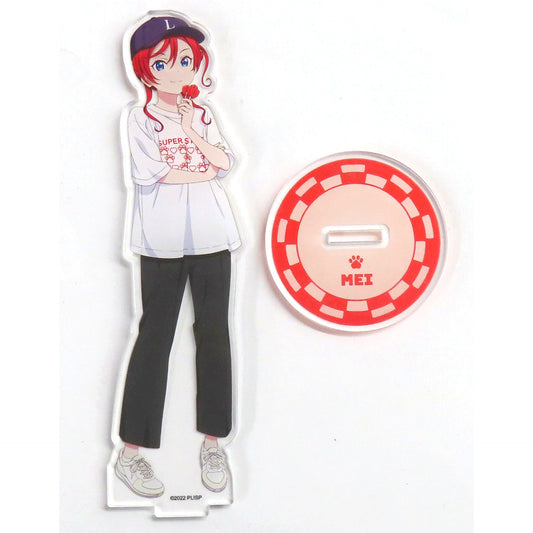 Mei Yoneme Love Live! Superstar!! C102 Goods Acrylic Stand [USED]