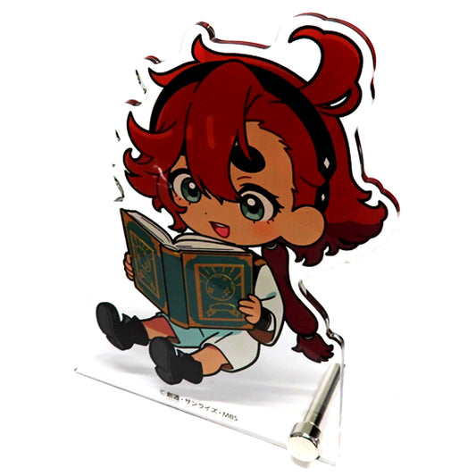 Suletta Mercury Mobile Suit Gundam: The Witch from Mercury Mini Chara Acrylic Panel Bookstore Collab Campaign POP UP SHOP [USED]