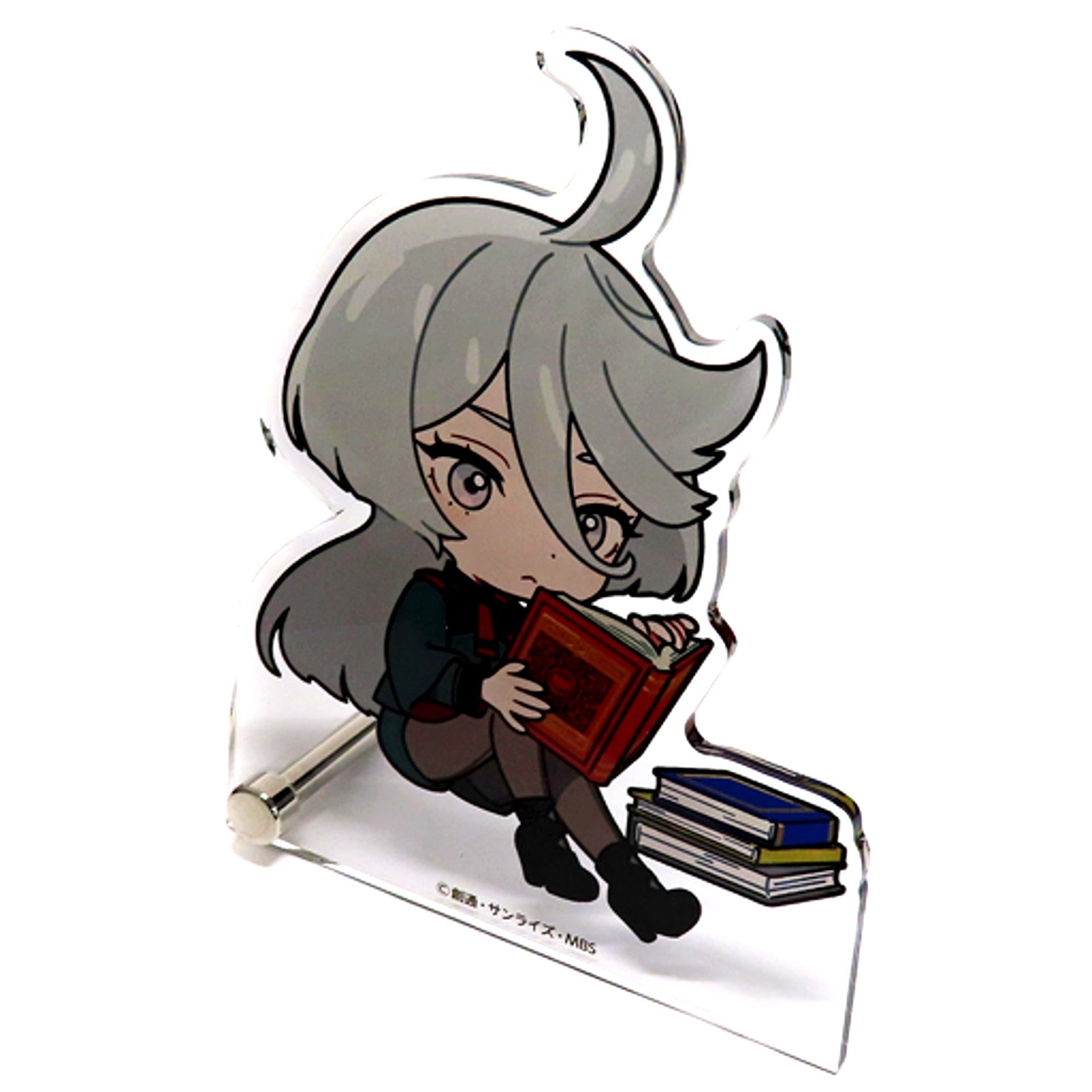 Miorine Rembran Mobile Suit Gundam: The Witch from Mercury Bookstore Collaboration Campaign POP UP Shop Mini Character Acrylic Panel [USED]