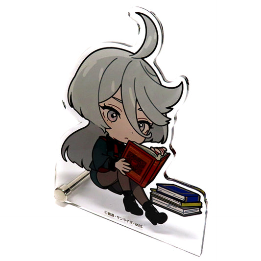 Miorine Rembran Mobile Suit Gundam: The Witch from Mercury Bookstore Collaboration Campaign POP UP Shop Mini Character Acrylic Panel [USED]