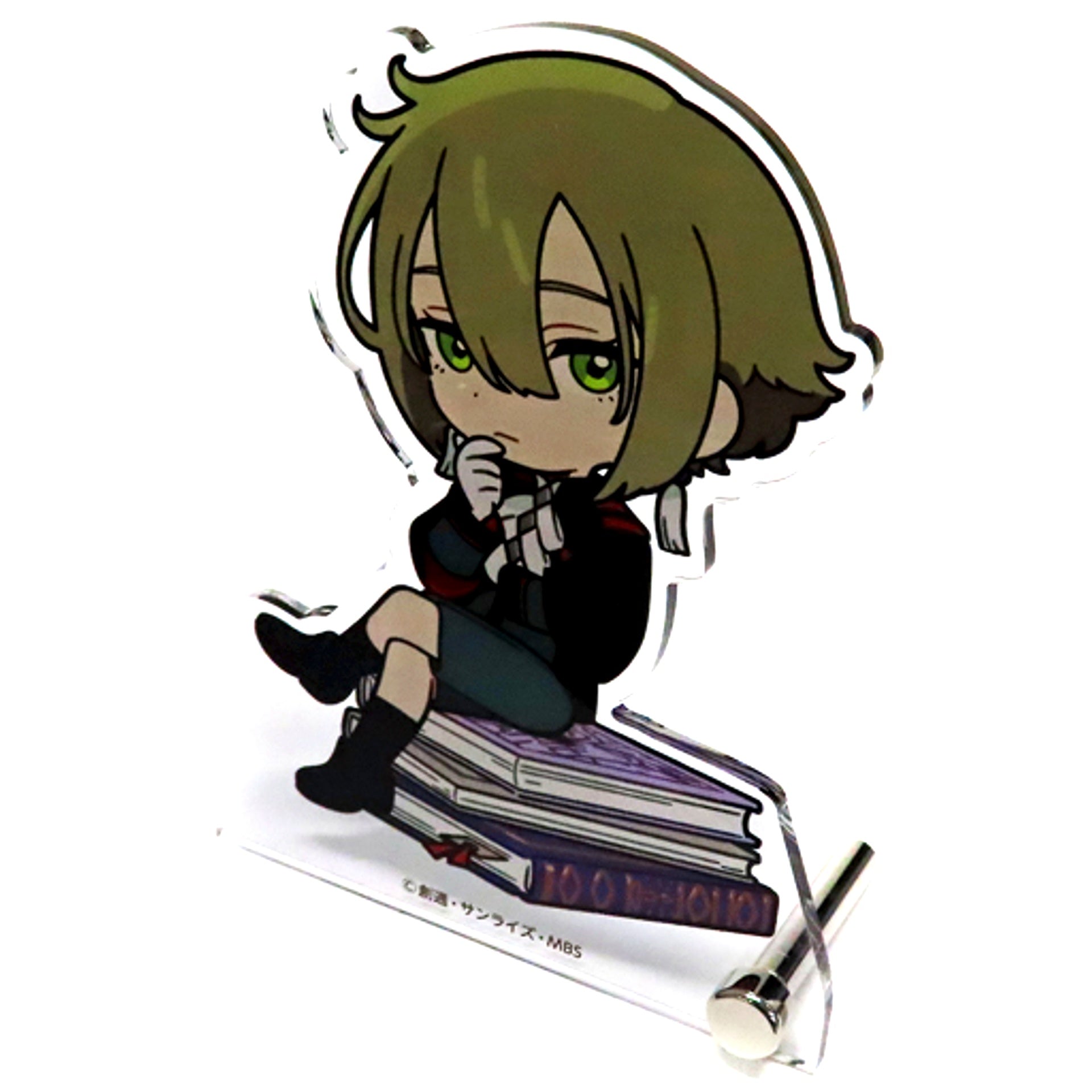 Elan Ceres Mobile Suit Gundam: The Witch from Mercury Mini Chara Acrylic Panel Bookstore Collab Campaign POP UP Shop [USED]