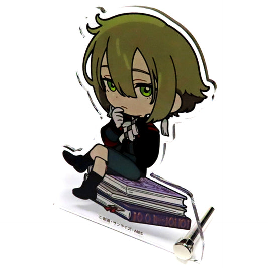 Elan Ceres Mobile Suit Gundam: The Witch from Mercury Mini Chara Acrylic Panel Bookstore Collab Campaign POP UP Shop [USED]