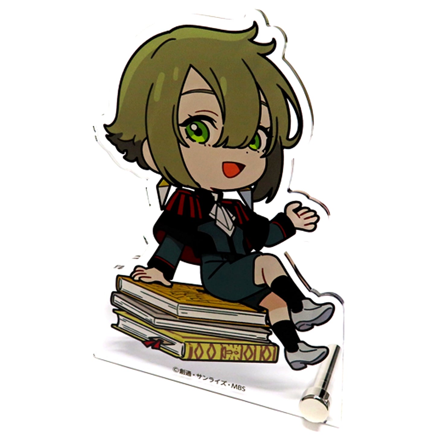 Elan Ceres Enhanced Person 5 Mobile Suit Gundam: The Witch from Mercury Bookstore Collaboration Campaign POP UP Shop Mini Character Acrylic Panel [USED]