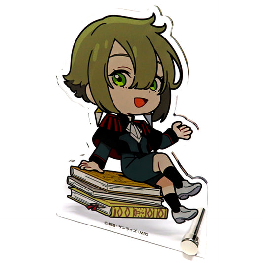 Elan Ceres Enhanced Person 5 Mobile Suit Gundam: The Witch from Mercury Bookstore Collaboration Campaign POP UP Shop Mini Character Acrylic Panel [USED]