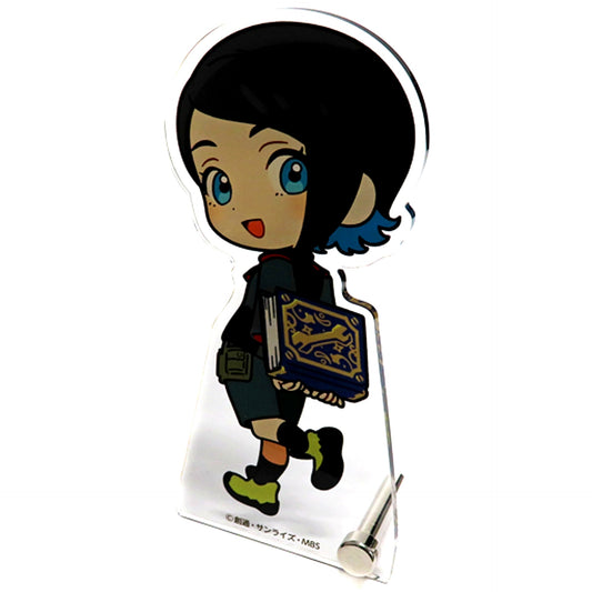 Nika Nanaura Mobile Suit Gundam: The Witch from Mercury Mini Chara Acrylic Panel Bookstore Collab Campaign POP UP Shop [USED]