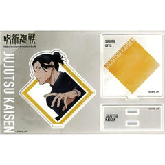 Jujutsu Kaisen Suguru Geto Acrylic Stand Card Design ver. with Daikoryuten Exhibition Hidden Inventory illustration First Half at baseyard tokyo Acrylic Stands [USED]