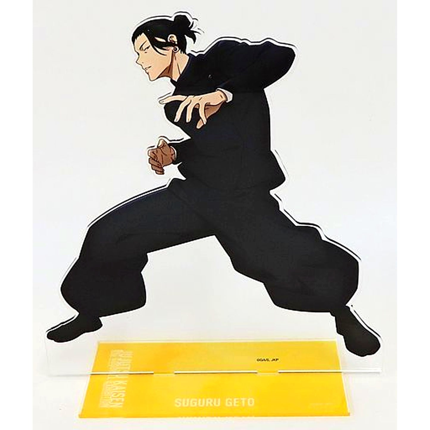 Suguru Geto Acrylic Mega Figure Grand Exchange Exhibition Hidden Inventory / Premature Death Illustration Jujutsu Kaisen Grand Exchange Exhibition First Half Hidden Inventory / Premature Death at baseyard tokyo [USED]