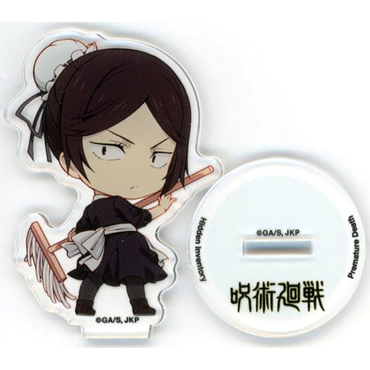 Jujutsu Kaisen Hidden Inventory x CharaDri!! Misato Kuroi Chibi Character Acrylic Stand Acrylic Stands [USED]