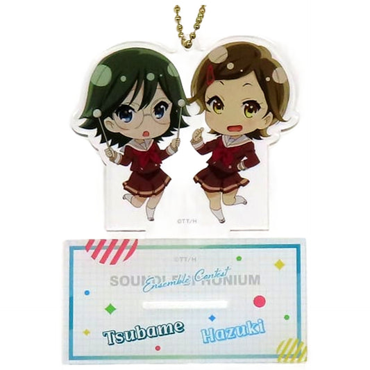 Tsubame Kamaya Hazuki Kato Sound! Euphonium: Ensemble Contest Arc Stand Acrylic Charm Theater Limited Charm [USED]