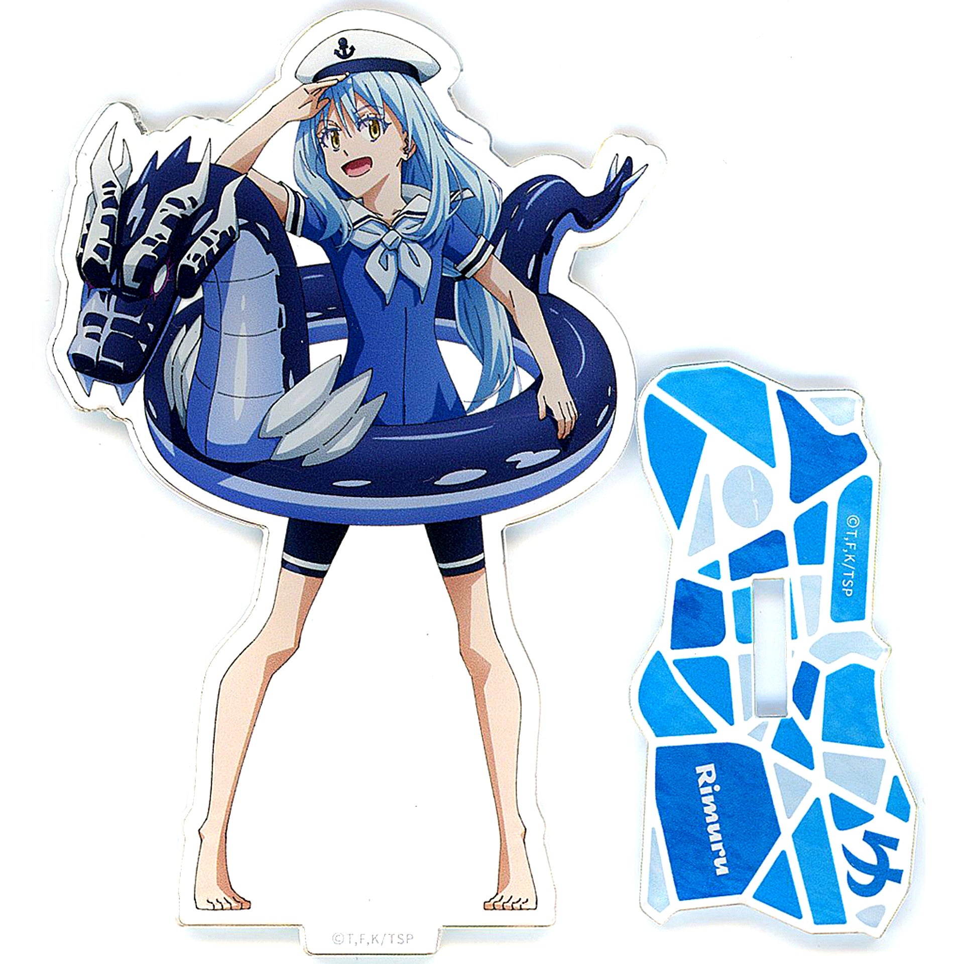 Rimuru Tempest Acrylic Stand Hakone Kowakien Yunessun x That Time I Got Reincarnated as a Slime [USED]