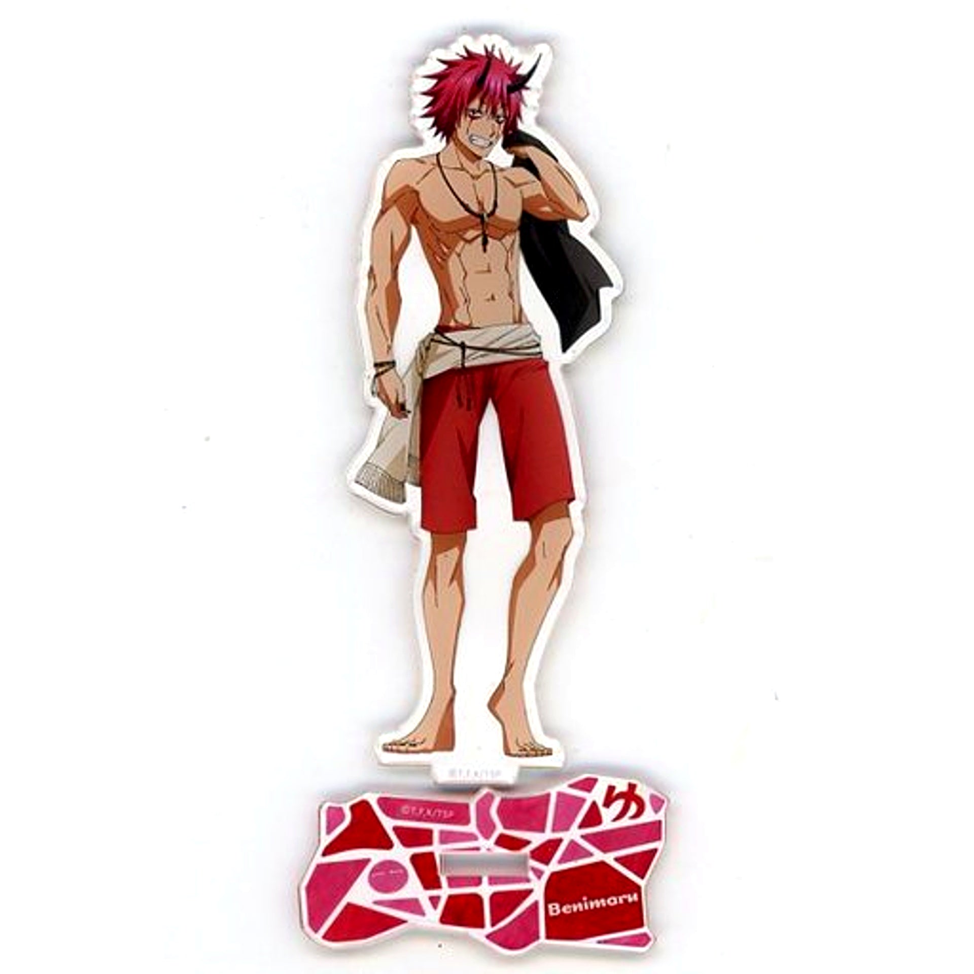Benimaru Acrylic Stand Hakone Kowakien Yunessun x That Time I Got Reincarnated as a Slime [USED]