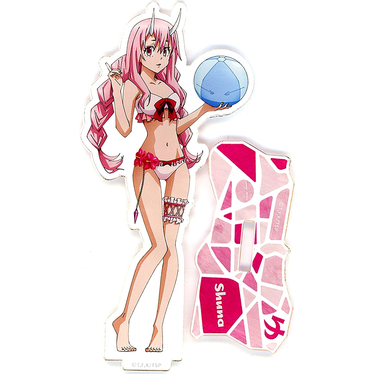 Shuna Acrylic Stand Hakone Kowakien Yunessun x That Time I Got Reincarnated as a Slime [USED]