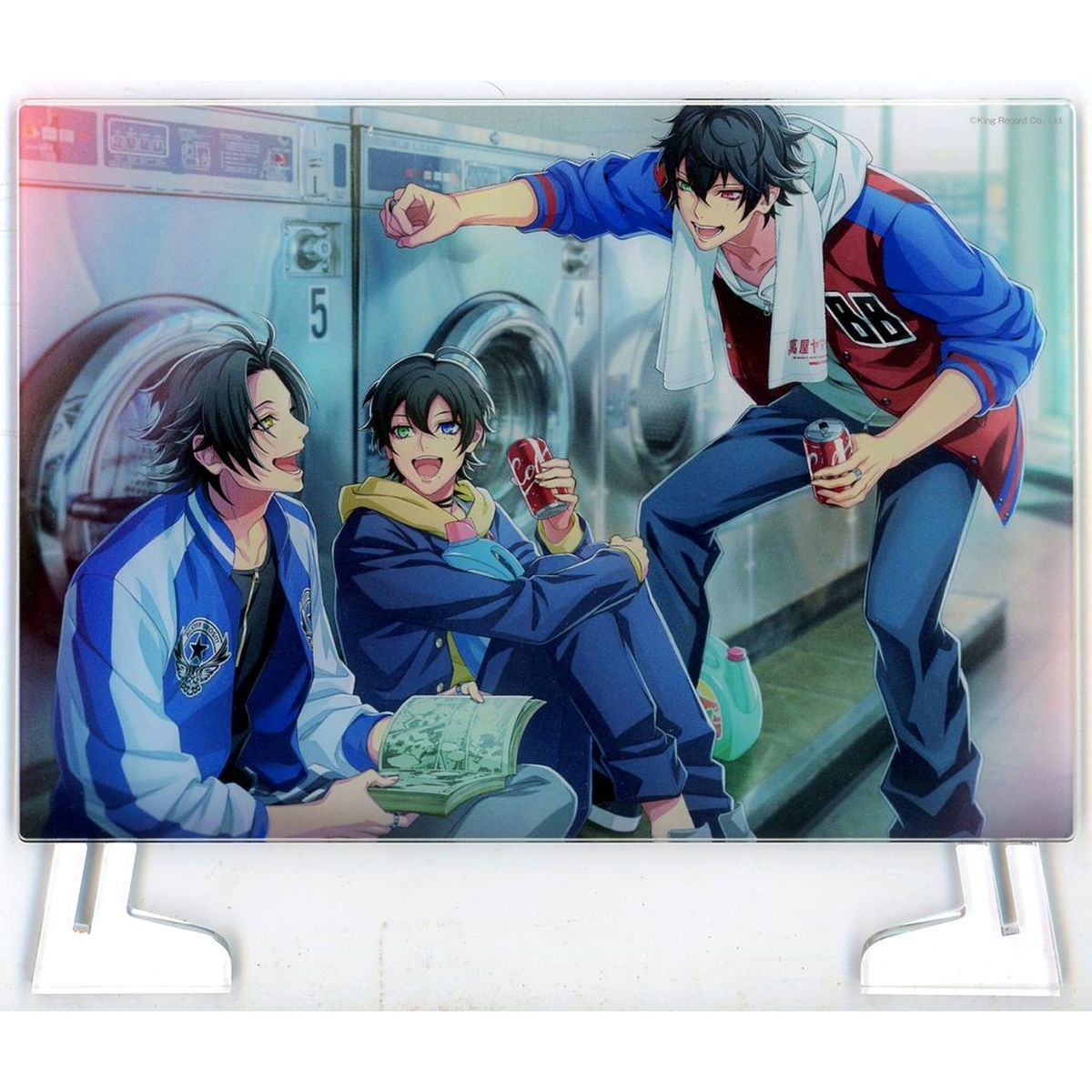 Buster Bros!!! CONNECT THE LINE Acrylic Plate Hypnosis Mic: Division Rap Battle [USED]