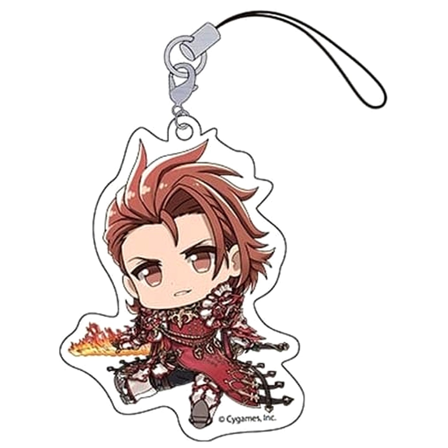 Granblue Fantasy Percival Petanko Trading Acrylic Straps Vol.7 Keychains [USED]