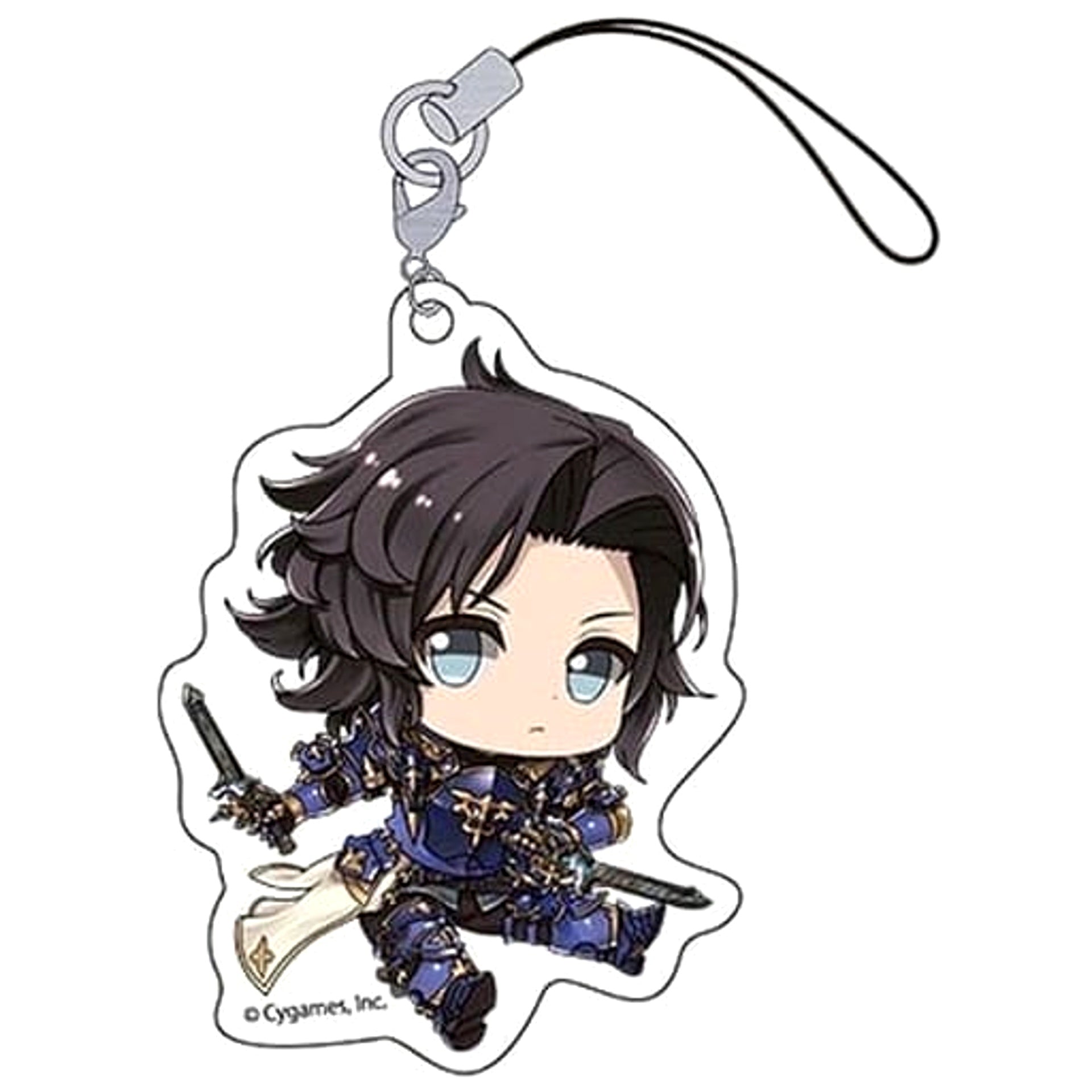 Granblue Fantasy Lancelot Petanko Trading Acrylic Straps Vol.7 Keychains [USED]