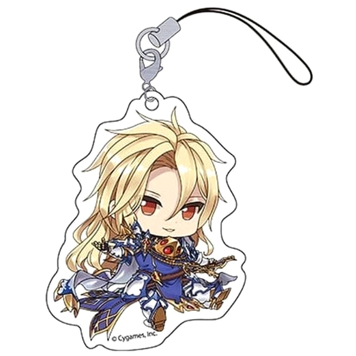 Granblue Fantasy Aglovale Petanko Trading Acrylic Straps Vol.7 Keychains [USED]