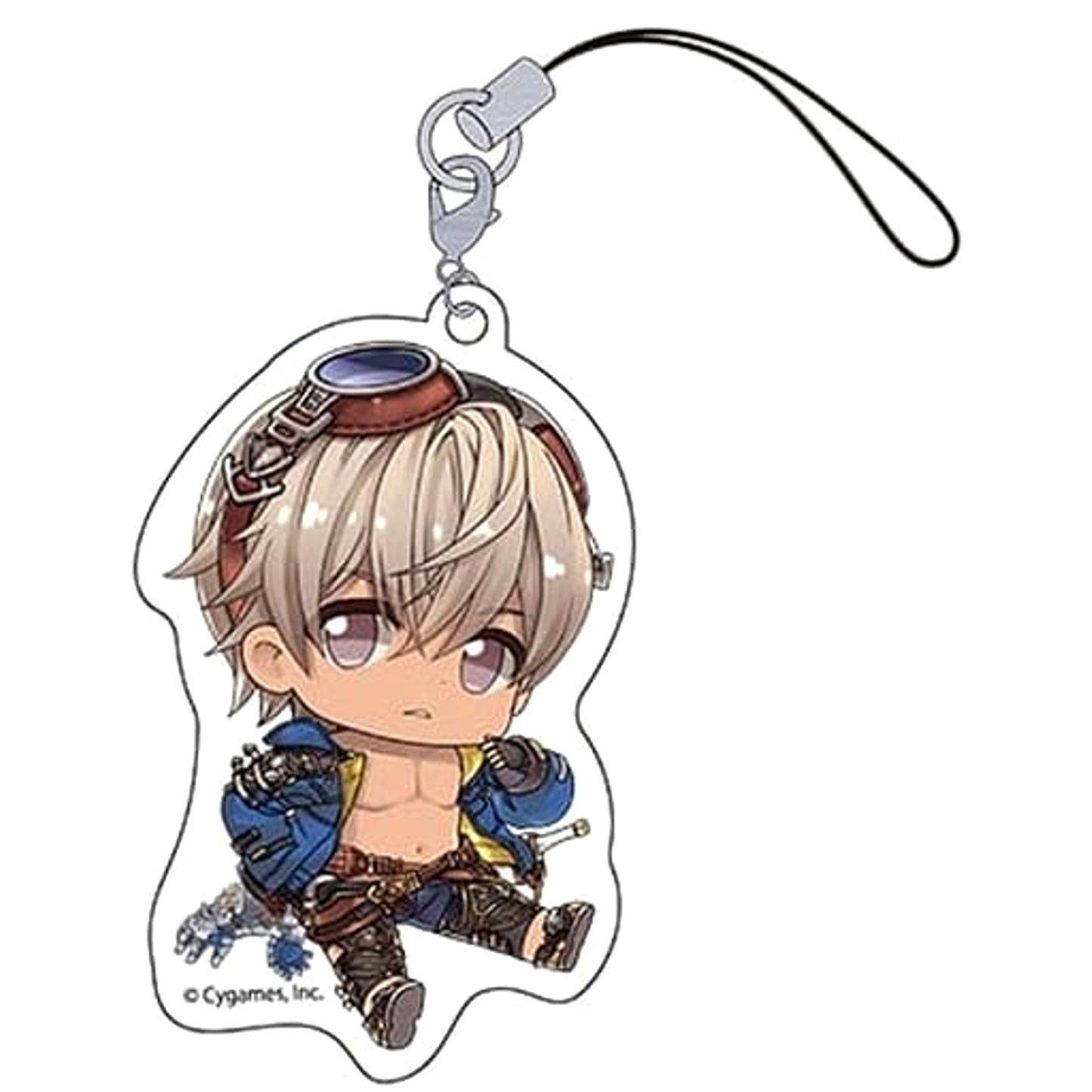 Granblue Fantasy Joel Petanko Trading Acrylic Straps Vol.7 Keychains [USED]