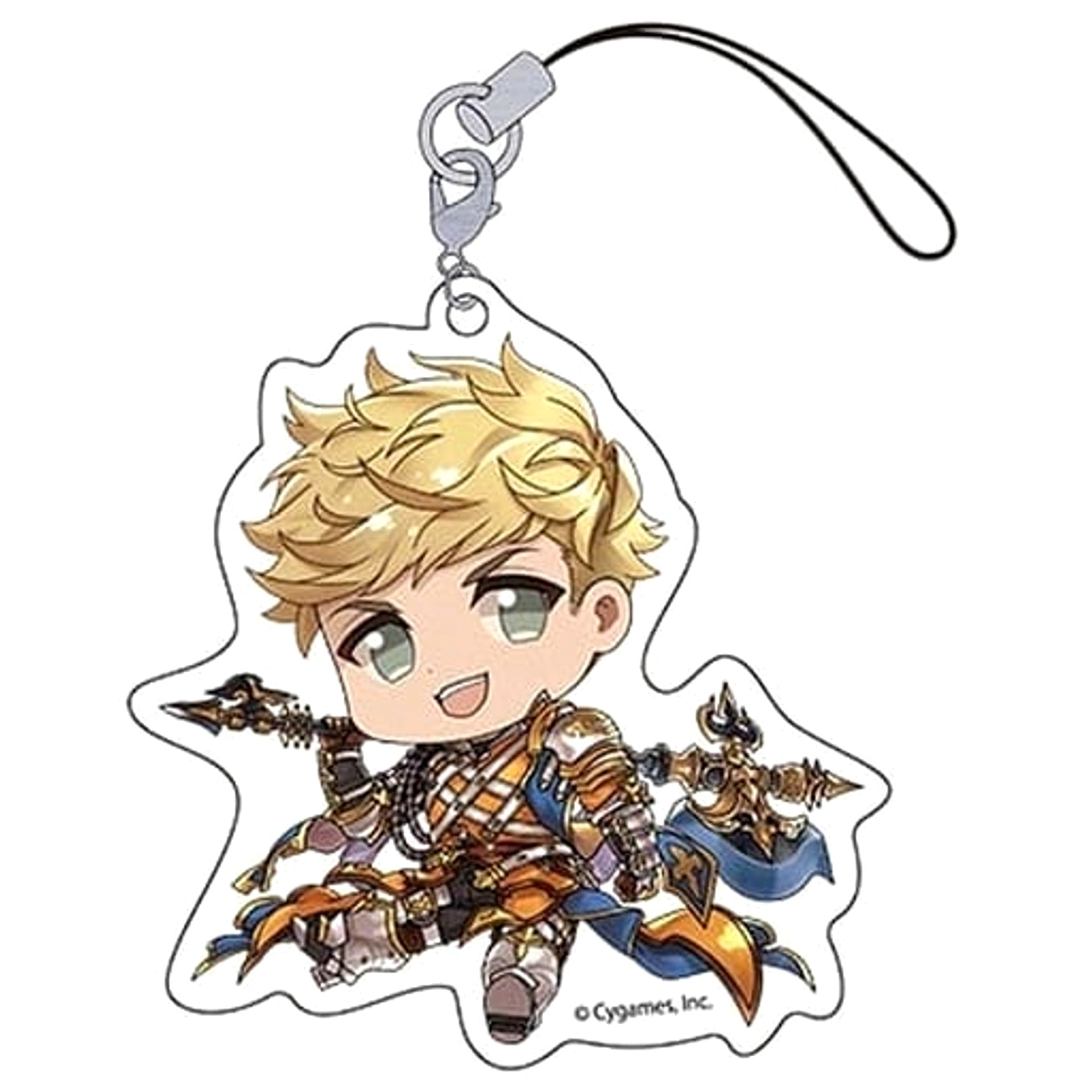 Granblue Fantasy Vane Petanko Trading Acrylic Straps Vol.7 Keychains [USED]