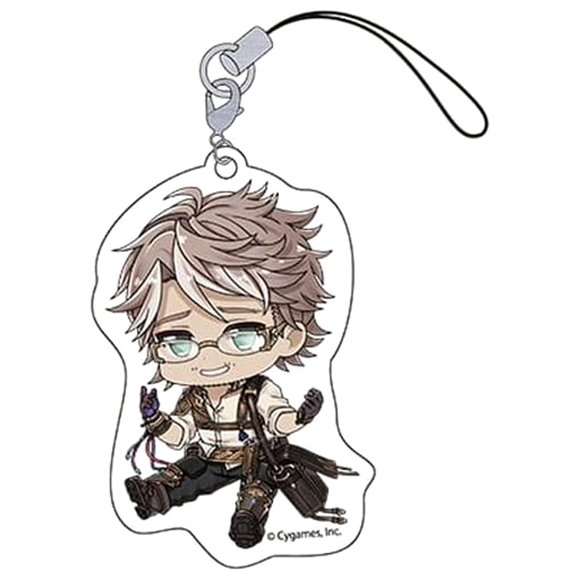 Granblue Fantasy Isaac Petanko Trading Acrylic Straps Vol.7 Keychains [USED]