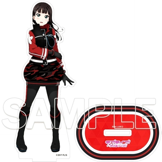 Dia Kurosawa Ver. SKY JOURNEY Acrylic Figure Love Live! Sunshine!! [USED]