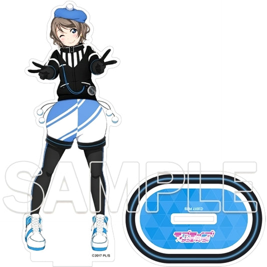 You Watanabe Ver. Sky Journey Acrylic Figure Love Live! Sunshine!! [USED]