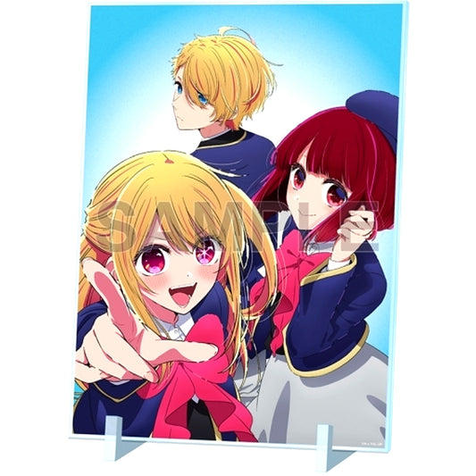 Aqua & Ruby & Kana Acrylic Panel Oshi no Ko [USED]