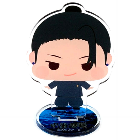 Suguru Geto Hapikuro! Jujutsu Kaisen Hidden Inventory / Premature Death Chii Chara Acrylic Stand [USED]