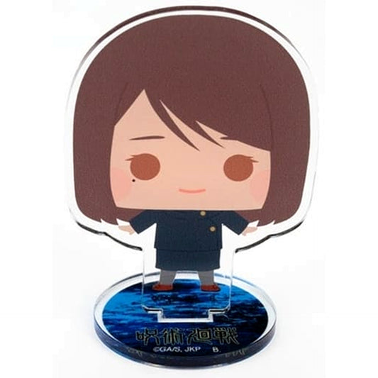 Hapikuro! Jujutsu Kaisen Hidden Inventory Shoko Ieiri Chii-kyara Acrylic Stand Acrylic Stands [USED]