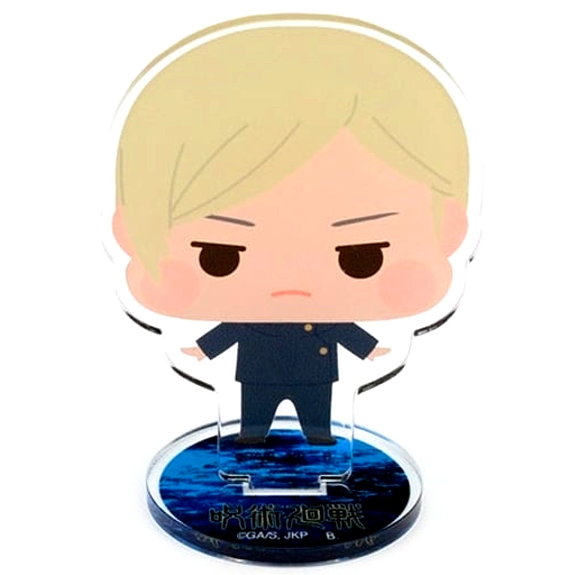 Kento Nanami Jujutsu Kaisen Hidden Inventory Premature Death Hapikuro! Chii Chara Acrylic Stand [USED]