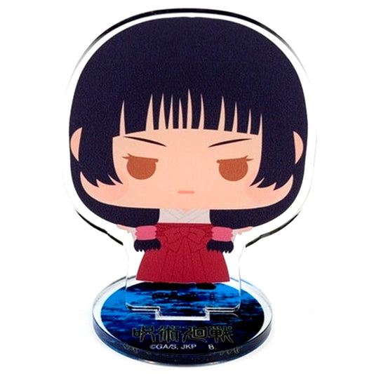 Utahime Iori Hapikuro! Jujutsu Kaisen Hidden Inventory/Premature Death Chii Chara Acrylic Stand [USED]