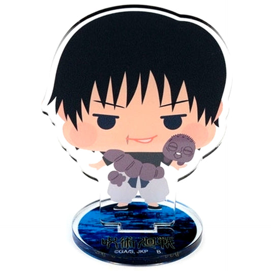 Toji Fushiguro Hapiclo! Jujutsu Kaisen: Hidden Inventory/Premature Death Chii Kyara Acrylic Stand [USED]
