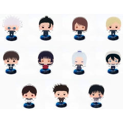 Jujutsu Kaisen Kaigyoku Gyokusetsu Satoru Gojo & Others All 11 Types Set Hapiclo! Cheechara Acrylic Stand Acrylic Stands [USED]