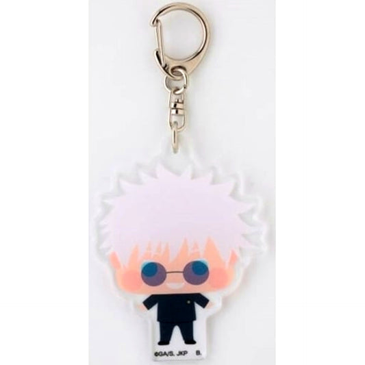Satoru Gojo Jujutsu Kaisen Hidden Inventory HapiKuro! ChiiChara Acrylic Charm [USED]