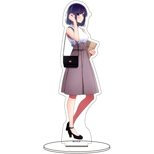 Akane Kurokawa 04 Going Out Ver. Illustration Character Acrylic Figure Oshi no Ko [USED]