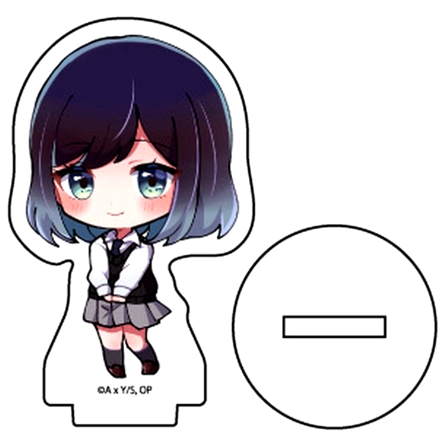 Akane Kurokawa Oshi no Ko Acrylic Petit Stand 01 Mini Character Illustration [USED]