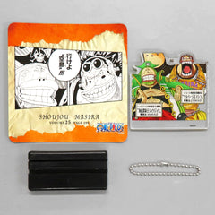 One Piece Masira & Shoujou Famous Scene Diorama Collection -Road to Laugh Tale- Vol. 5 Acrylic Stands [USED]