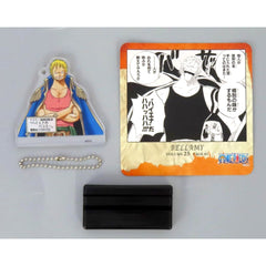 One Piece Famous Scene Diorama Collection Road to Laugh Tale Vol. 5 Bellamy Acrylic Stands [USED]