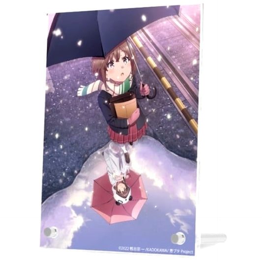 Teaser Visual Rascal Does Not Dream of a Sister Venturing Out Double Acrylic Panel [USED]