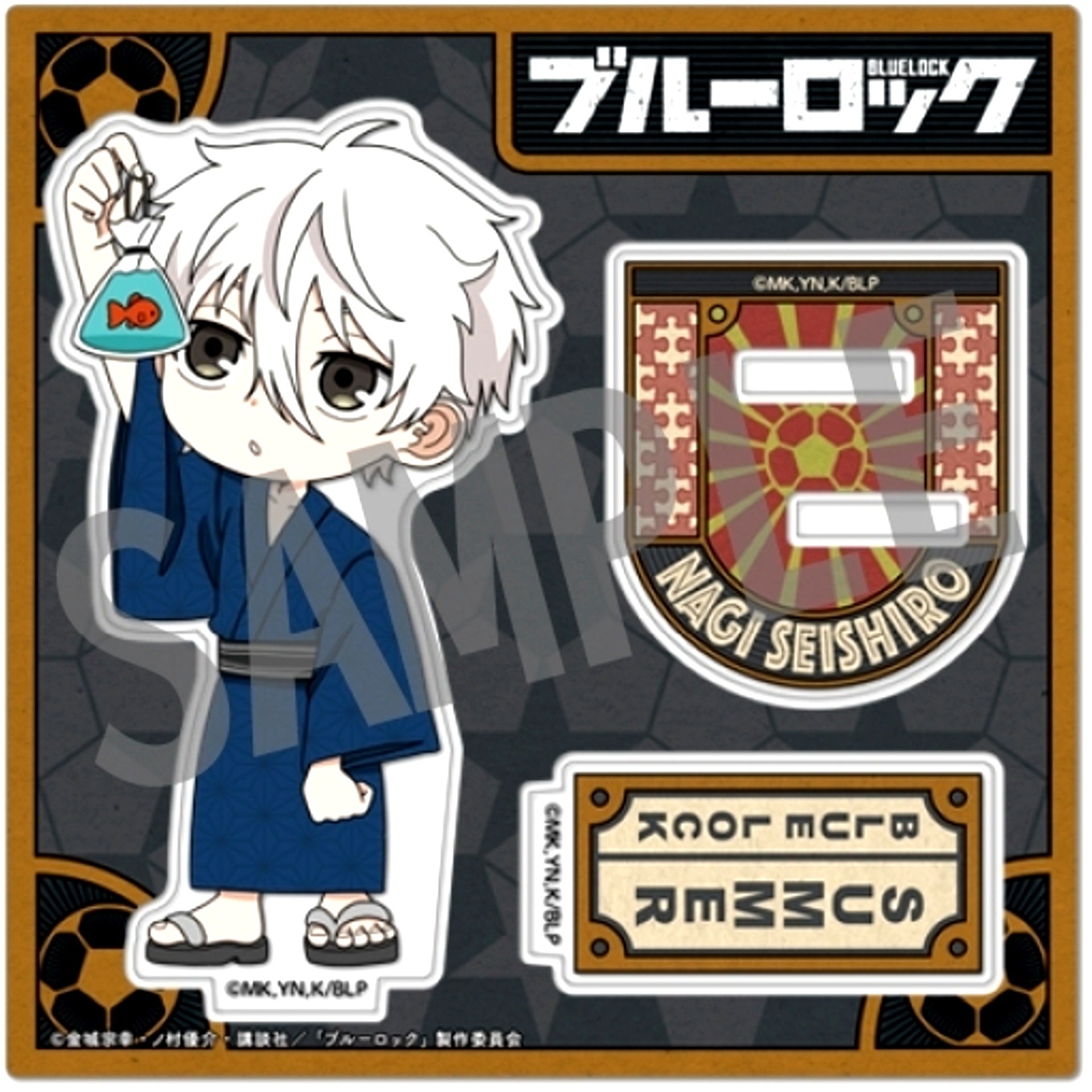 Seishiro Nagi SUMMER Ver. Blue Lock Acrylic Stand [USED]