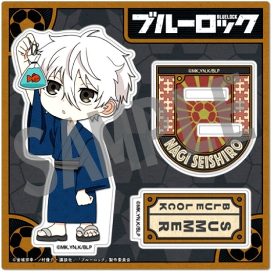 Seishiro Nagi SUMMER Ver. Blue Lock Acrylic Stand [USED]