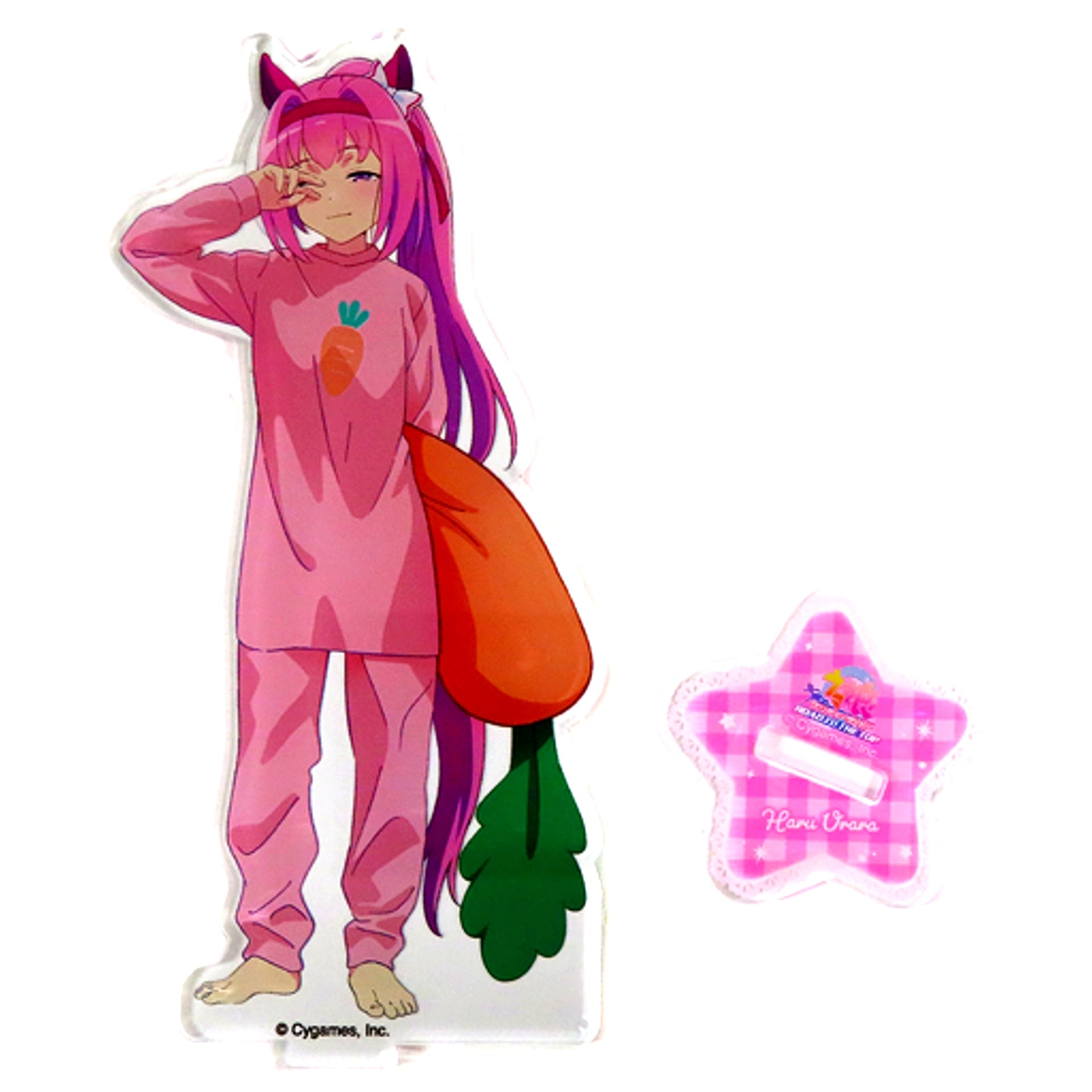 Haru Urara Illustration Acrylic Figure Umamusume: Pretty Derby ROAD TO THE TOP [USED]