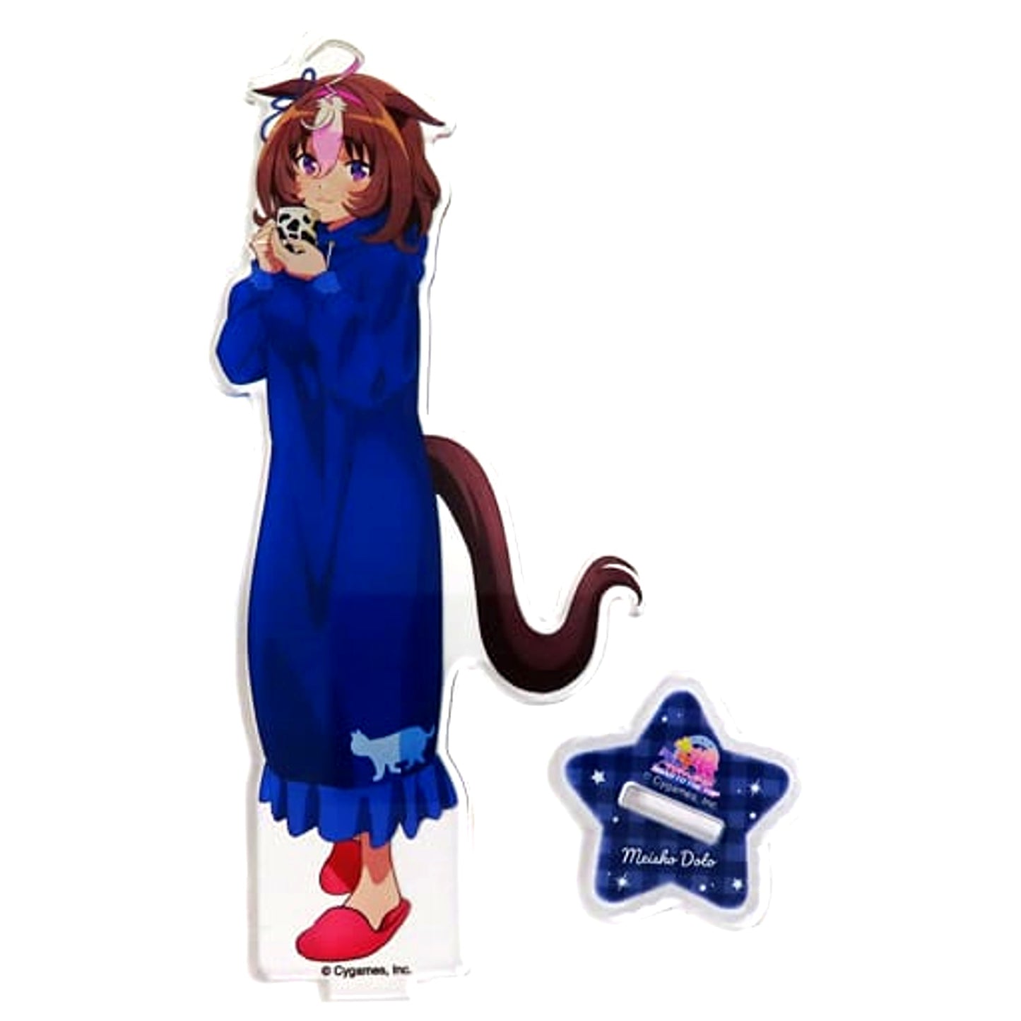 Meisho Doto Umamusume Pretty Derby Newly Illustrated Acrylic Figure ROAD TO THE TOP [USED]